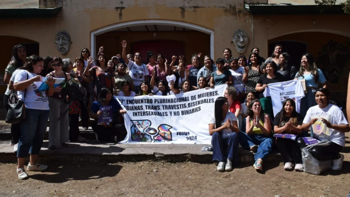 Comienza el 37º Encuentro de Mujeres y Disidencias