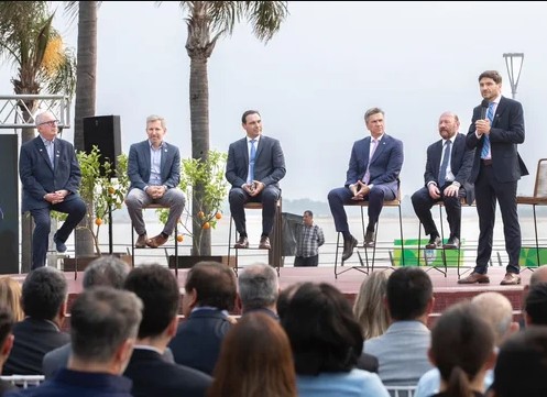 Gobernadores de seis provincias firmarán este miércoles un tratado para construir el bloque de integración de la “Región Litoral”