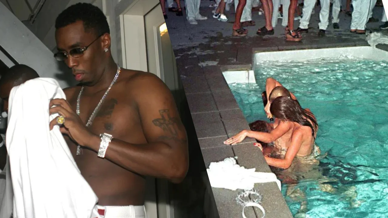¿Qué ocurría en las ‘Fiestas Blancas’ de P. Diddy?: la palabra de una denunciante