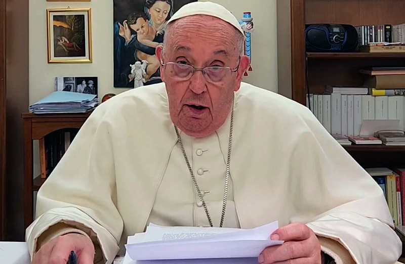 El Gobernador de la provincia Leandro Zdero se reunió con el Papa Francisco