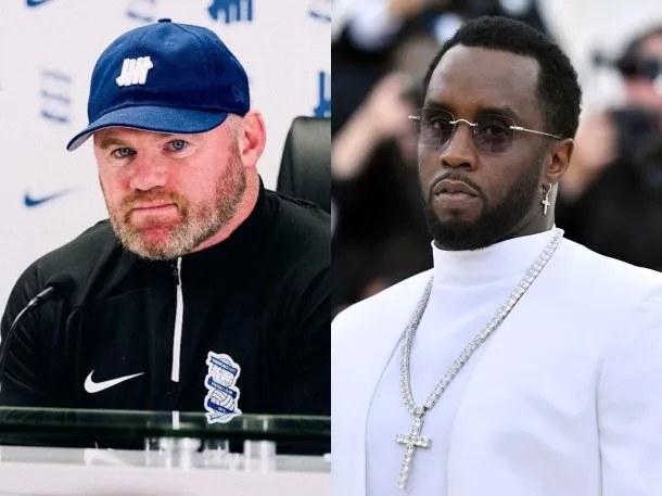 La exorbitante cifra que Wayne Rooney ofreció para ir a una fiesta de Puff Daddy