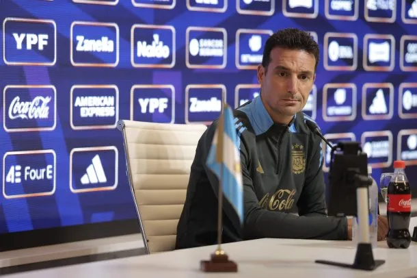 Lionel Scaloni no confirmó el equipo ante Bolivia pero dio una buena noticia
