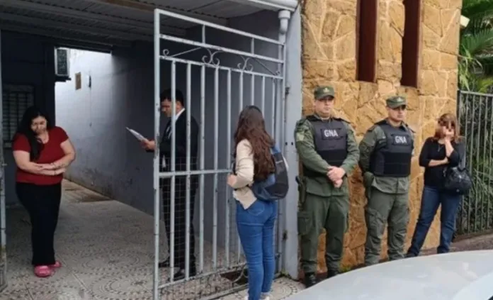 Tras allanamientos realizados en Chaco, Formosa y Santa Fe, Gendarmería pudo dar con una red de fraude, hay detenidos