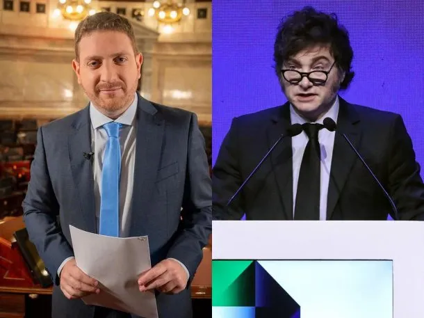 Jonatan Viale destrozó a Javier Milei por insultar a periodistas: «Tirano»