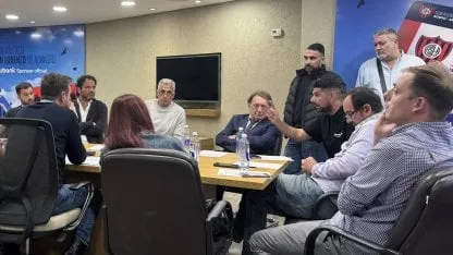 Reunión caliente en San Lorenzo: Ortigoza se negó a renunciar y apuntó contra Moretti por los videos