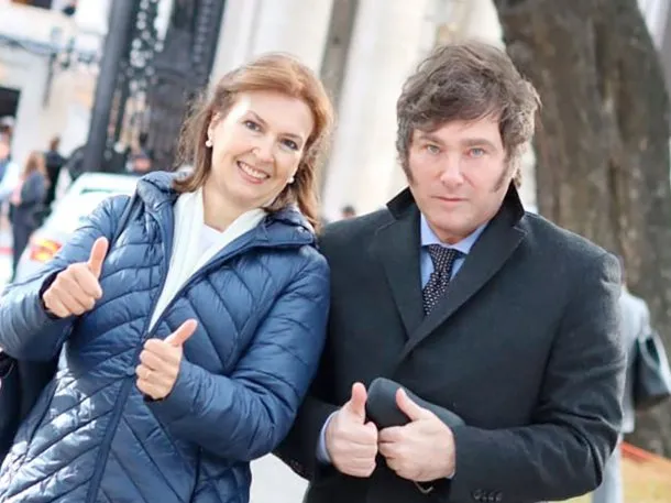 El Gobierno aseguró que Diana Mondino fue despedida por no reflejar «los valores de la libertad»