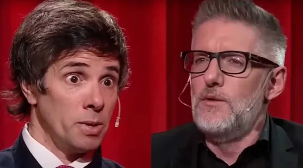 La incómoda pregunta íntima que Luis Novaresio le hizo a Robertito Funes Ugarte: «Yo nunca lo dije»