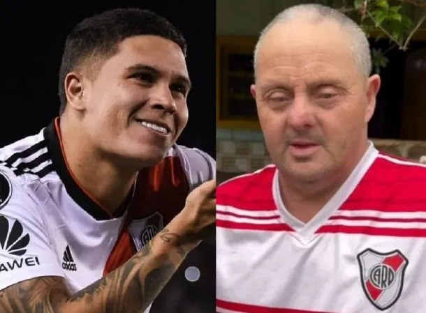 El conmovedor gesto de Juanfer Quintero con un hincha de River: «Yo lo pago»