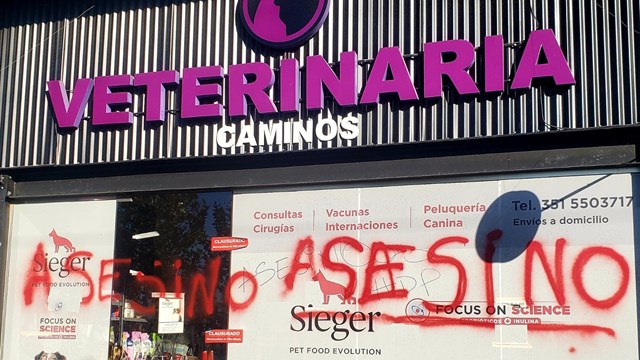 Un veterinario se quitó la vida por el hostigamiento que recibió por el caso de “Negrita”