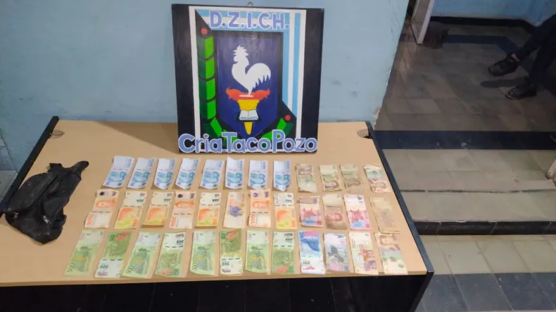 Dos niños de 12 años fueron atrapados tras robar dinero de una vivienda