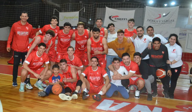 Regatas lo destrabó en el momento justo y venció al líder Hindú