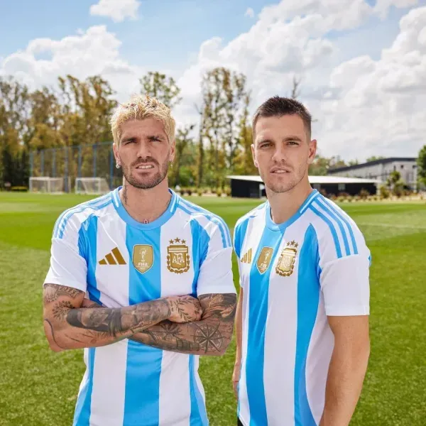 AFA y Adidas celebran 50 años de unión con una nueva camiseta