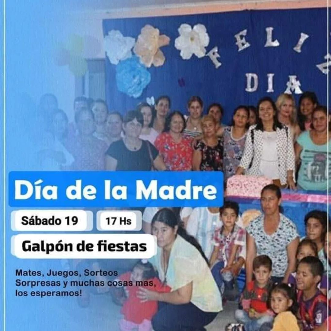 ENRIQUE URIEN: La municipalidad reprograma el agasajo a las madres por razones climáticas