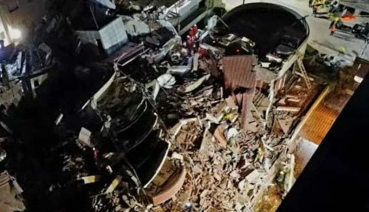 Derrumbe en Villa Gesell: cuántas personas están sin aparecer