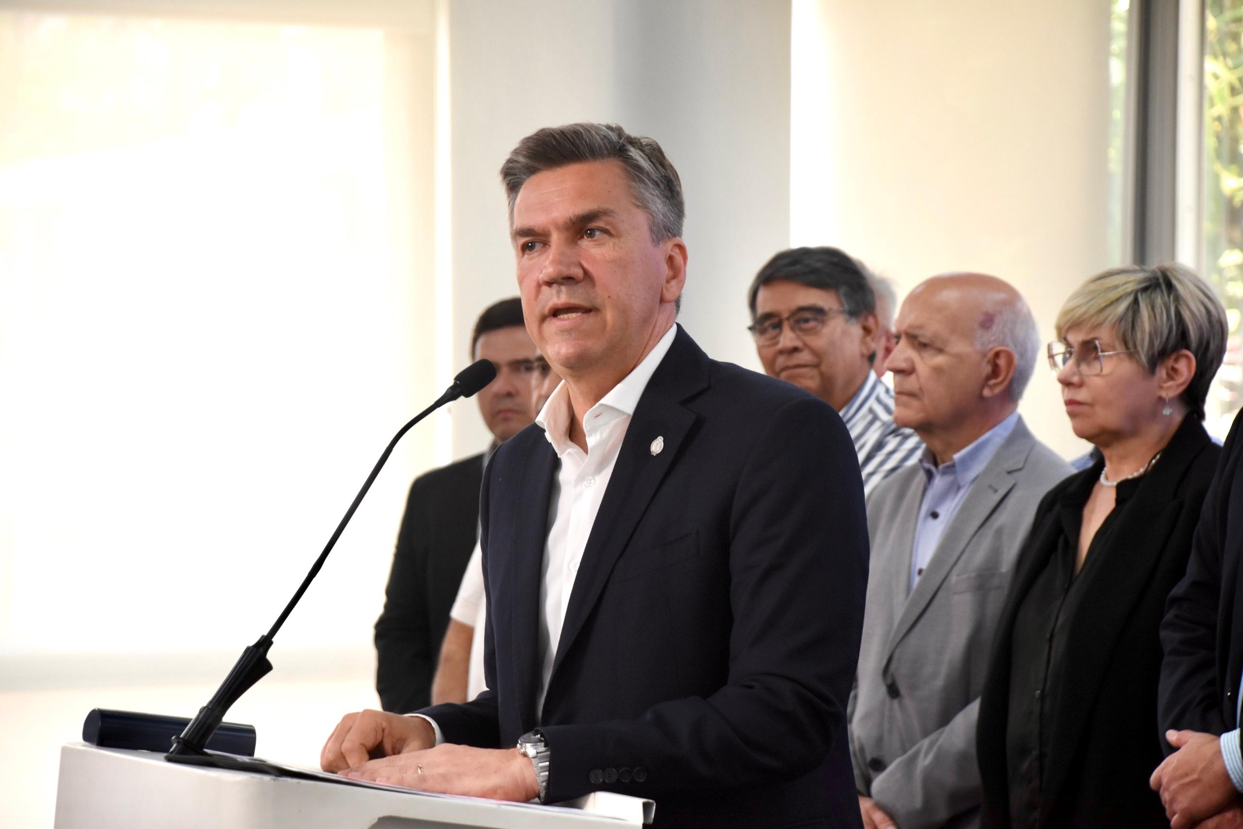 Gobernador Zdero: “asistimos a un nuevo golpe hacia todos los chaqueños”