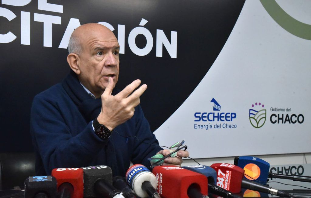 SECHEEP: sin la emergencia energética, peligra el suministro eléctrico en el verano chaqueño