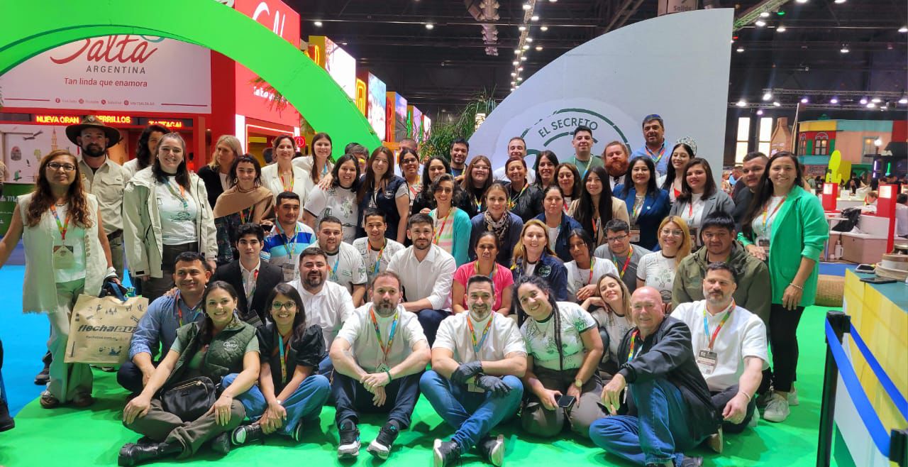 Chaco cierra con éxito su participación en la Feria Internacional de Turismo (FIT) 2024 en Buenos Aires