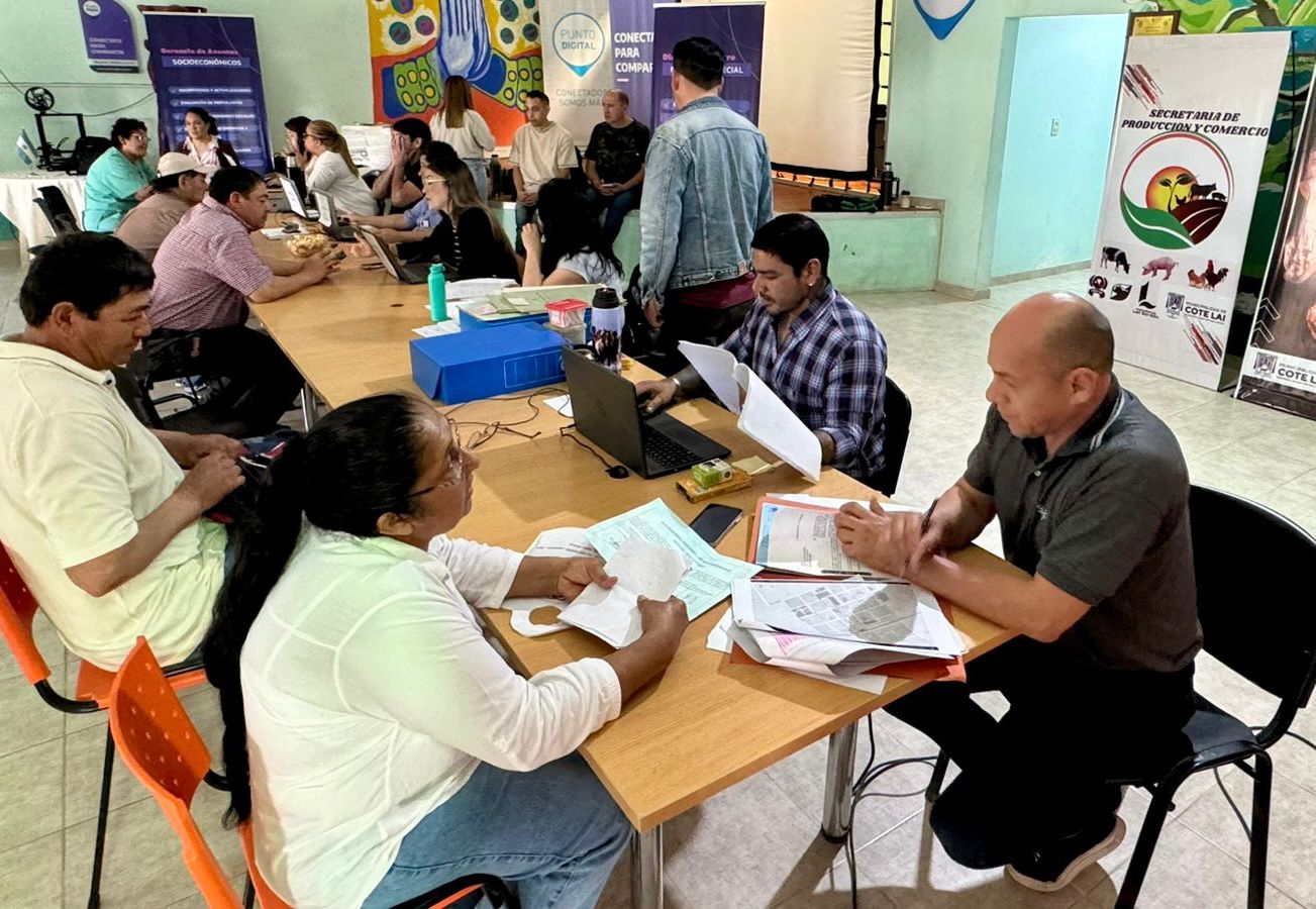 Cote Lai: el IPDUV realizó exitoso operativo y cerró el mes con más de 1500 vecinos del interior atendidos