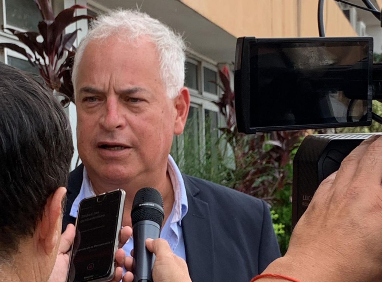 Vamos a buscar alternativas para atender la demanda de la emergencia porque no van a doblegar al gobierno de Leandro Zdero” dijo el ministro Domínguez