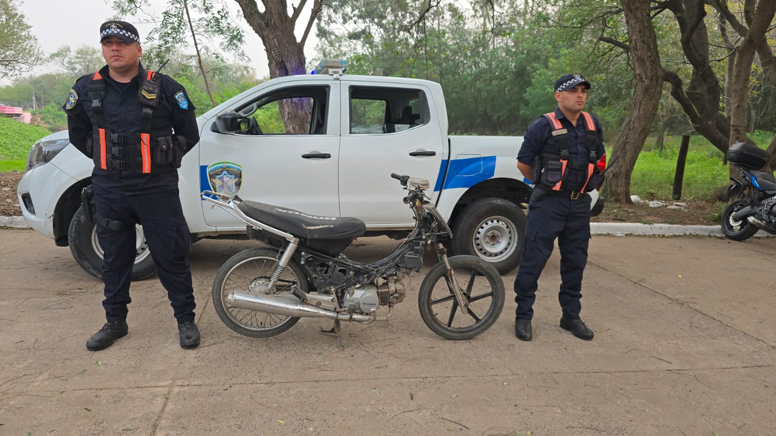 Caminera: en menos de dos horas recuperaron dos motos robadas