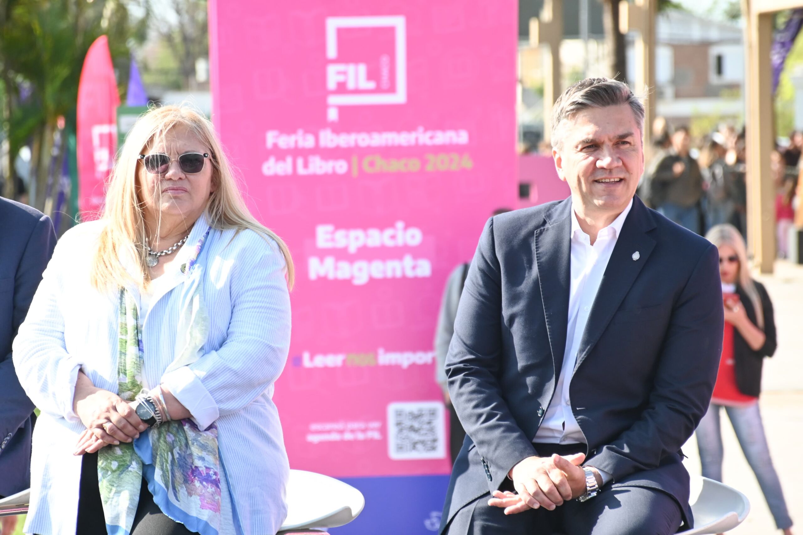 El Poder Legislativo acompaña la apertura de la Feria Iberoamericana del Libro 2024 en Resistencia