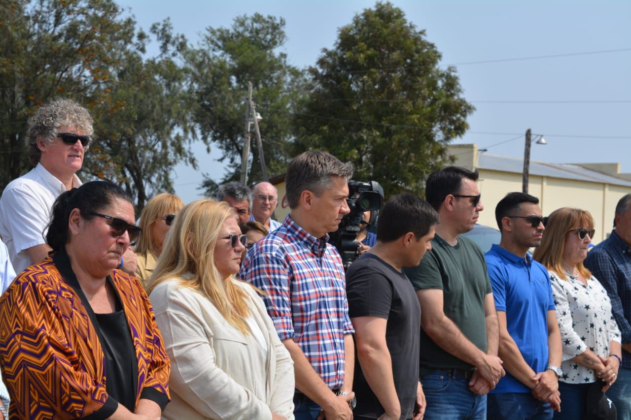 Día del Camino: el Gobernador Zdero inauguró ripio y mejoras en la plaza de Pueblo Díaz- Villa Ángela