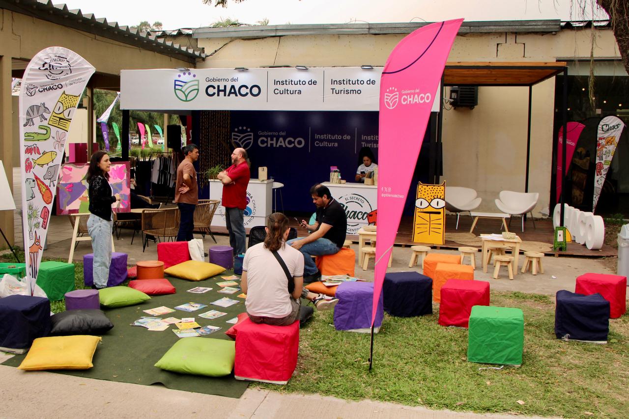 Gran convocatoria durante la primera semana de la Feria Iberoamericana del Libro Chaco 2024