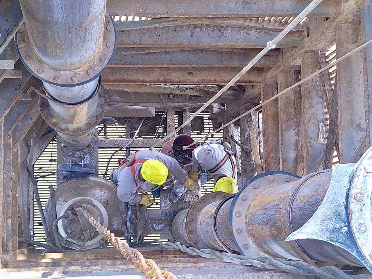 Con el objetivo de optimizar el servicio, SAMEEP comenzó con la reparación del acueducto de las 7 localidades, desde 4 frentes en simultáneo