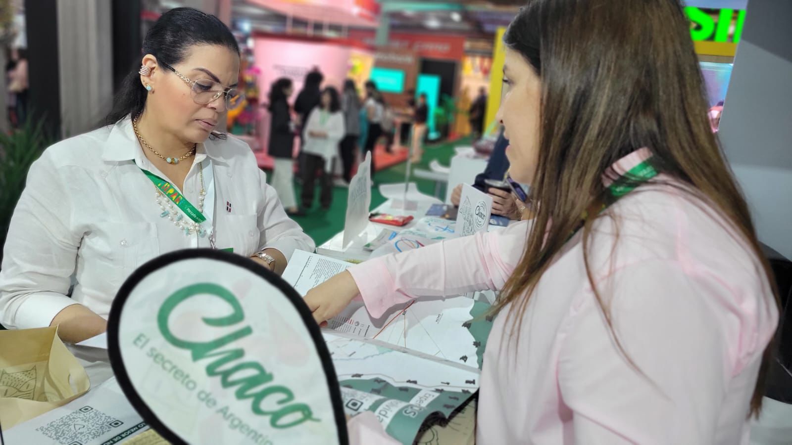 Chaco presente en FITPAR 2024, dentro del Stand Institucional de Argentina