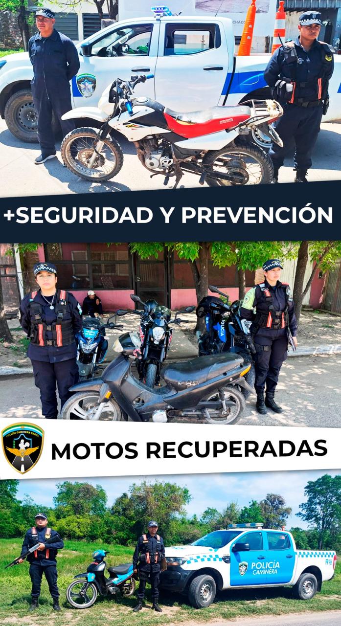 Policía Caminera durante el fin de semana: recuperó 1 automóvil, varios rodados buscados por la justicia, detectó 58 alcoholemias y labró 334 actas 