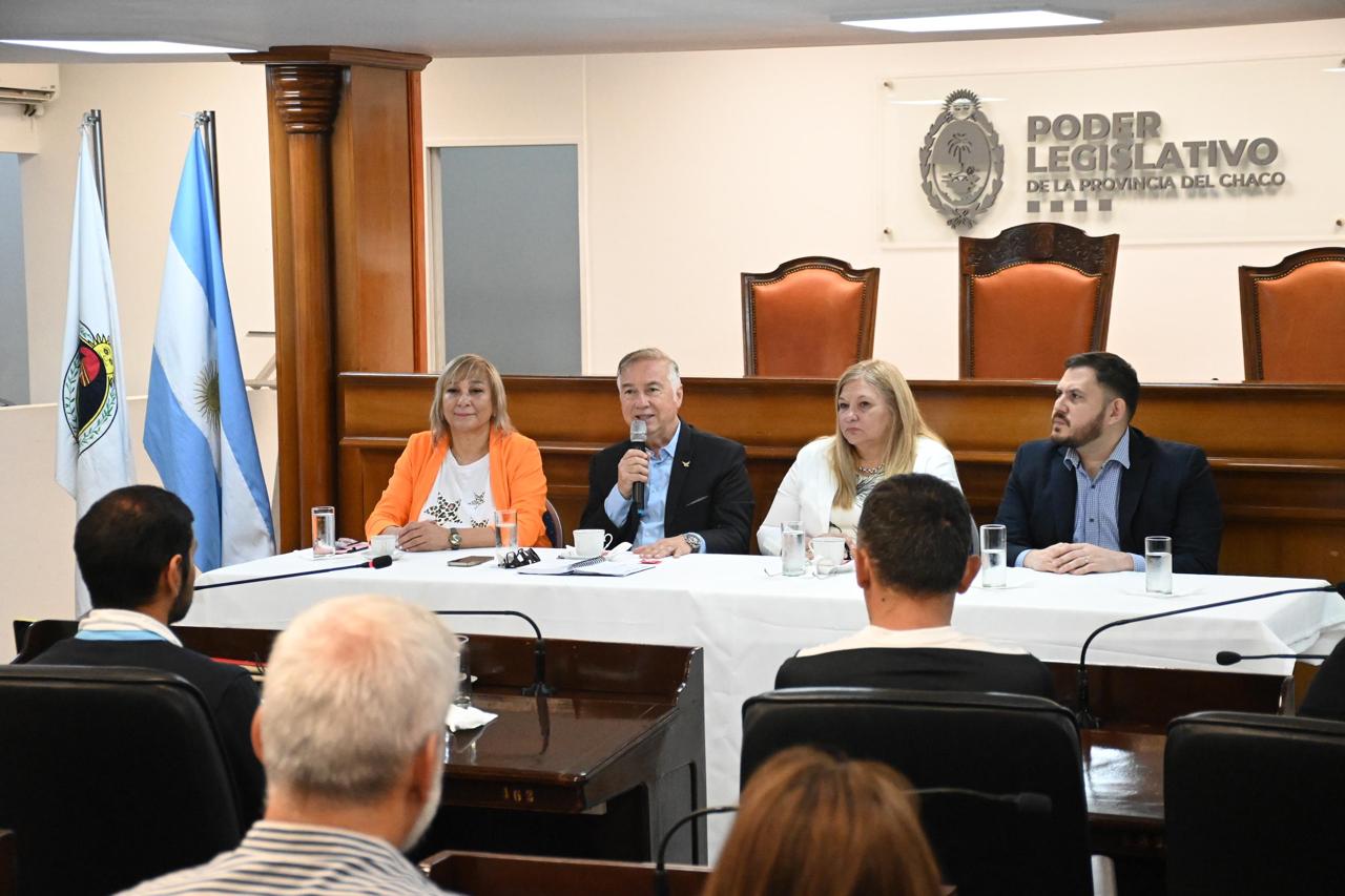 La Legislatura reconoció a los deportistas paraolímpicos Ángel Deldo y  Daniela Giménez y a DESOCHA por su compromiso y labor