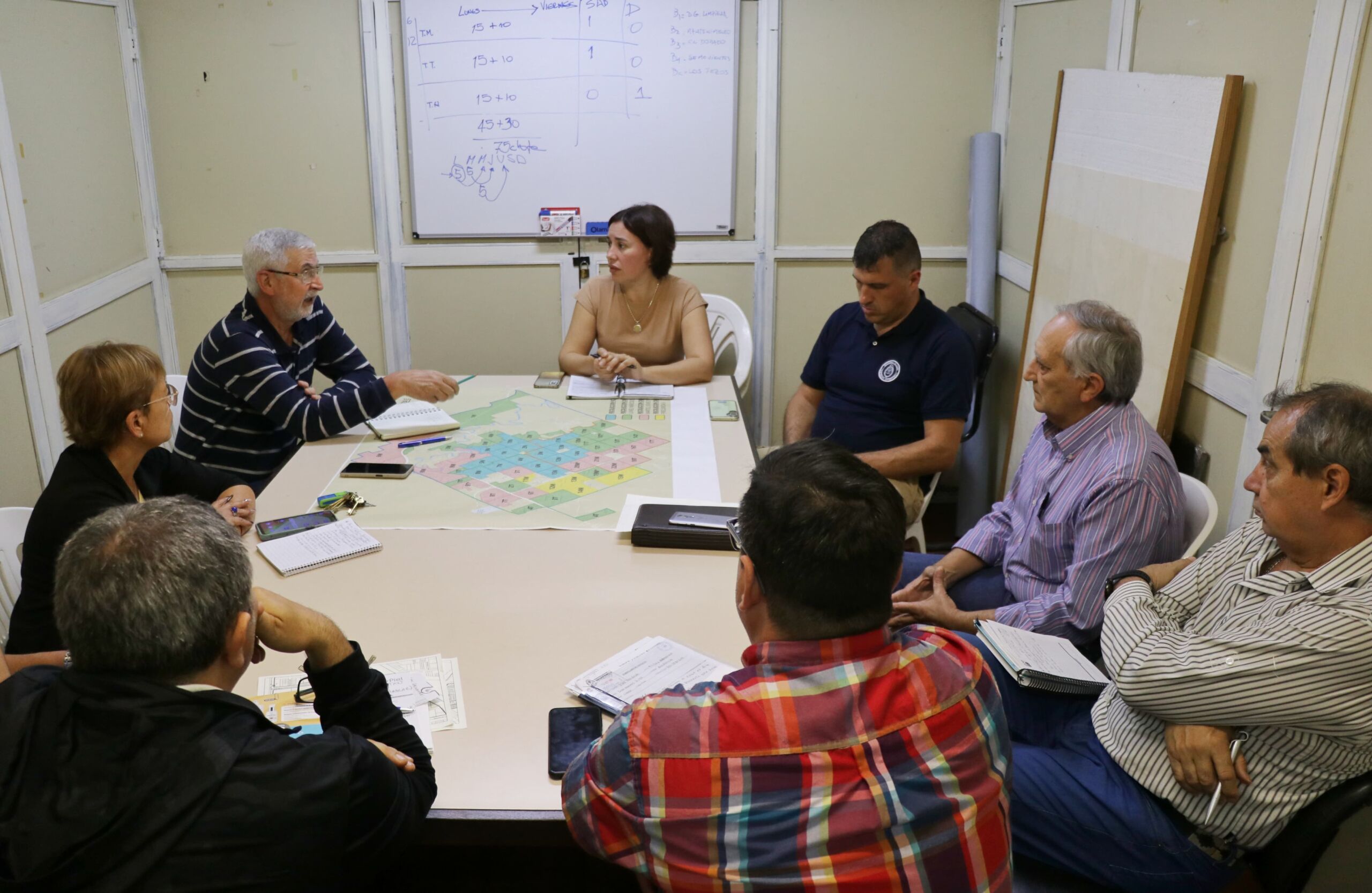 Nación, Provincia y Municipio se unen para realizar control vectorial contra el Dengue