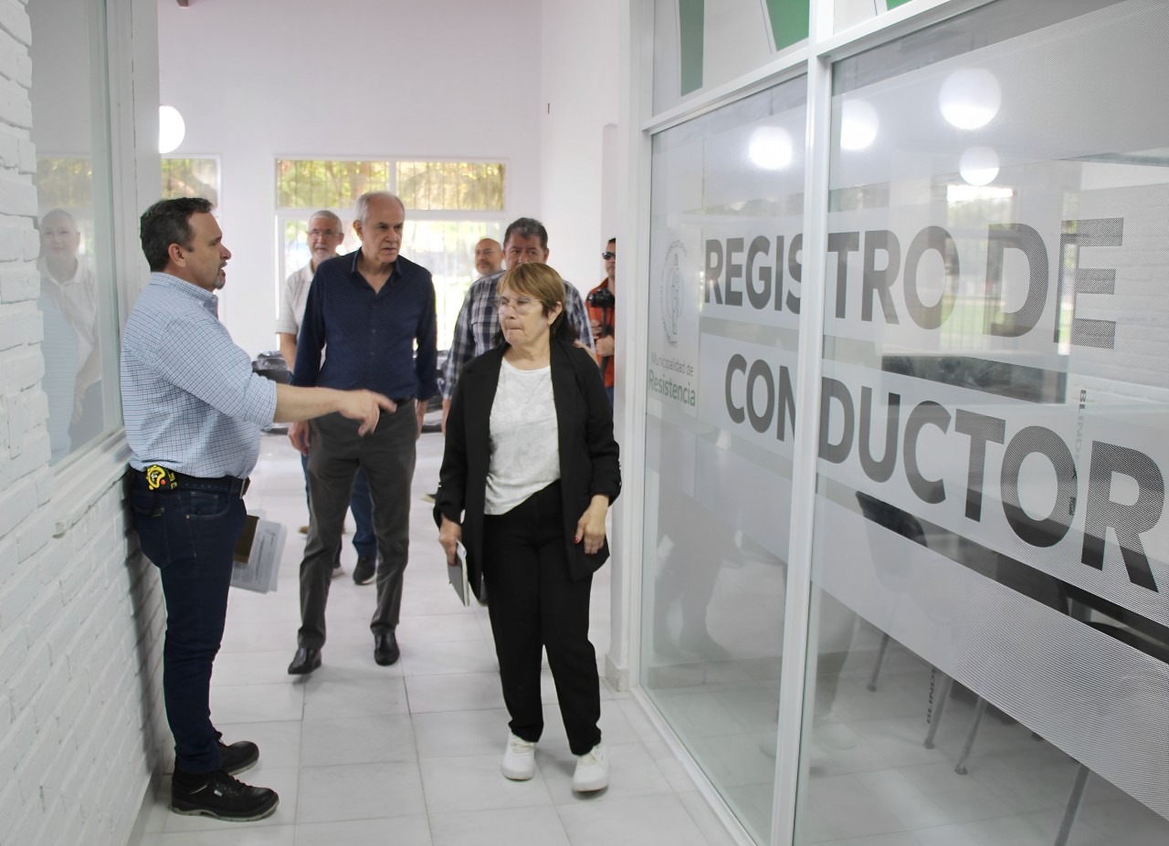 Nikisch y la futura sede del registro de conducir: “la hicieron con criterio, ganas y dedicación”