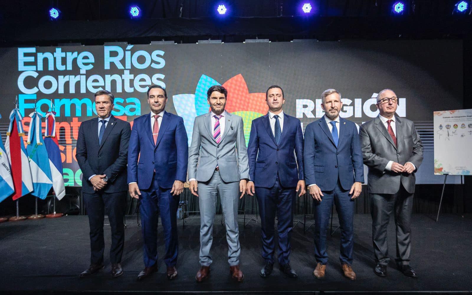 “Venimos a ratificar nuestro compromiso para el crecimiento y el desarrollo de la región litoral”, dijo el Gobernador Zdero