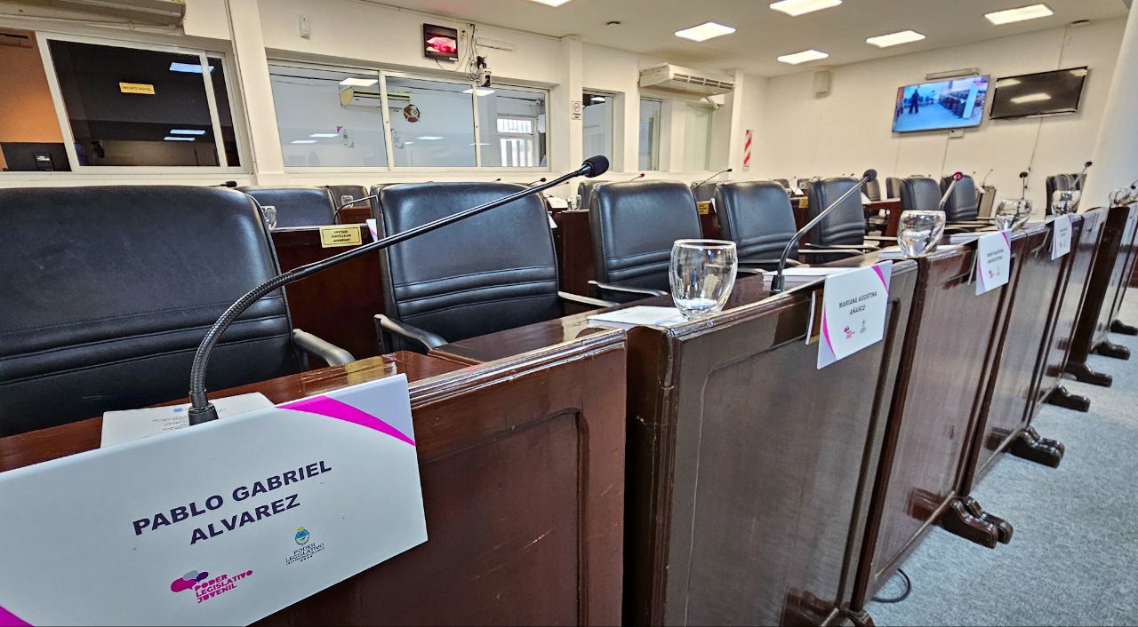 Hoy asumen los 32 representantes del Parlamento Legislativo Juvenil  del Chaco