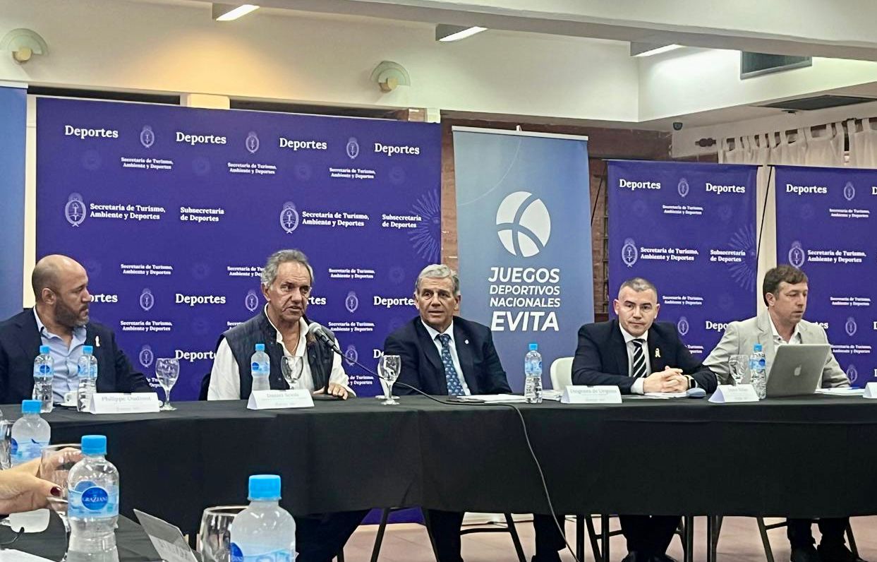 Chaco estuvo presente en la Reunión Federal del Deporte