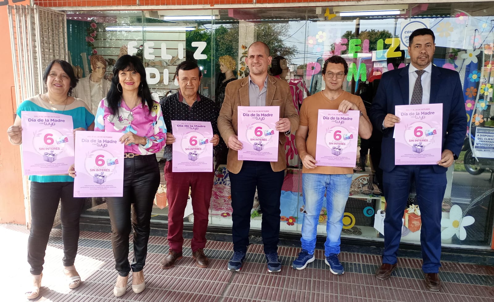 Barranqueras: presentaron la promoción «Día de la Madre con Tuya» del NBCH