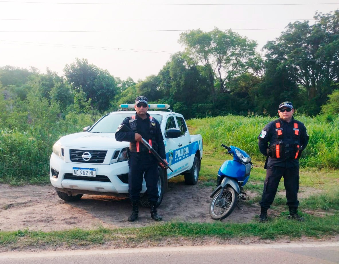 Operativo Seguro Gran Chaco continúa dando buenos resultados en toda la provincia