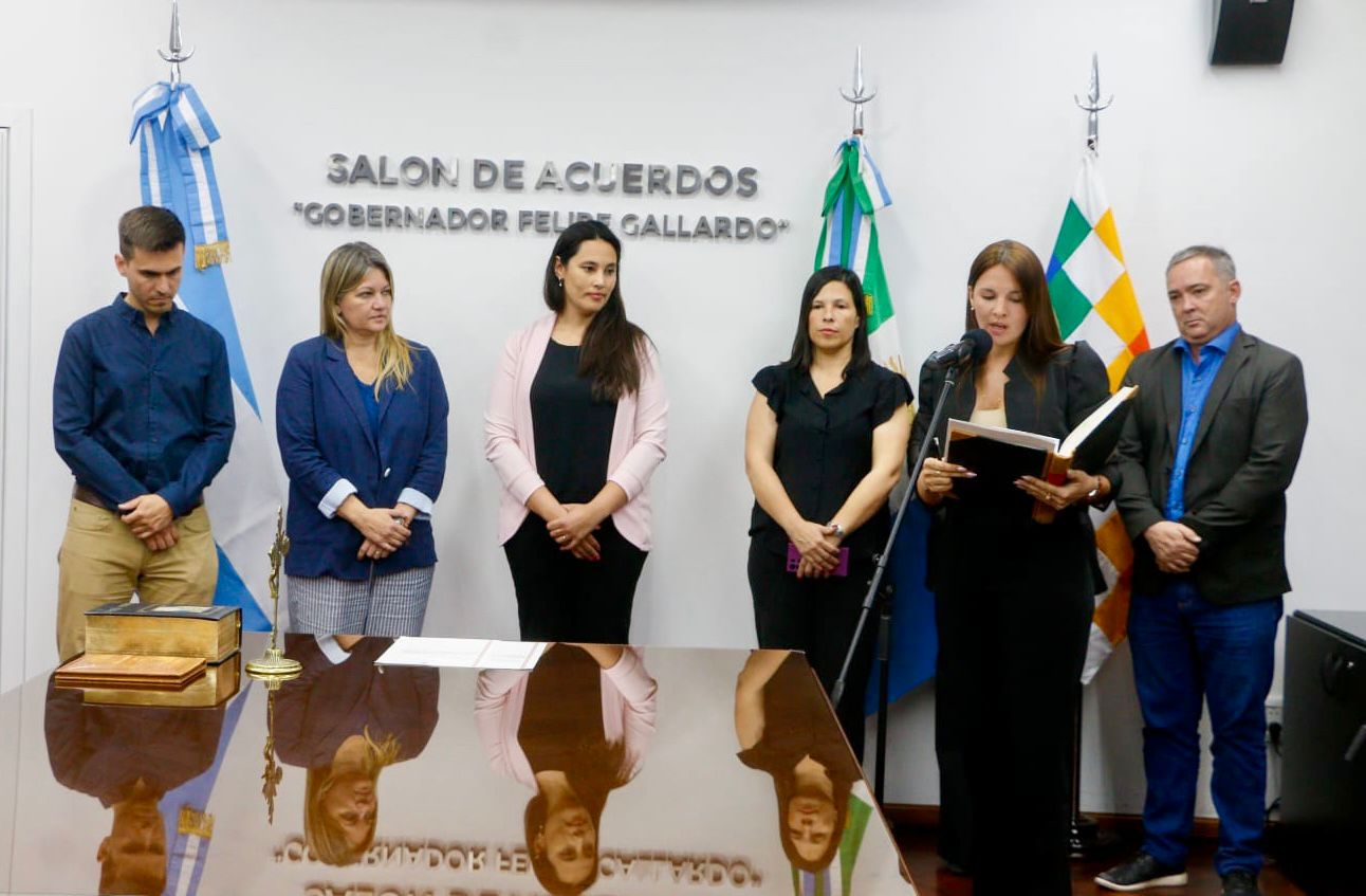 Ministerio de Desarrollo Humano: asumieron hoy nuevos Subsecretarios