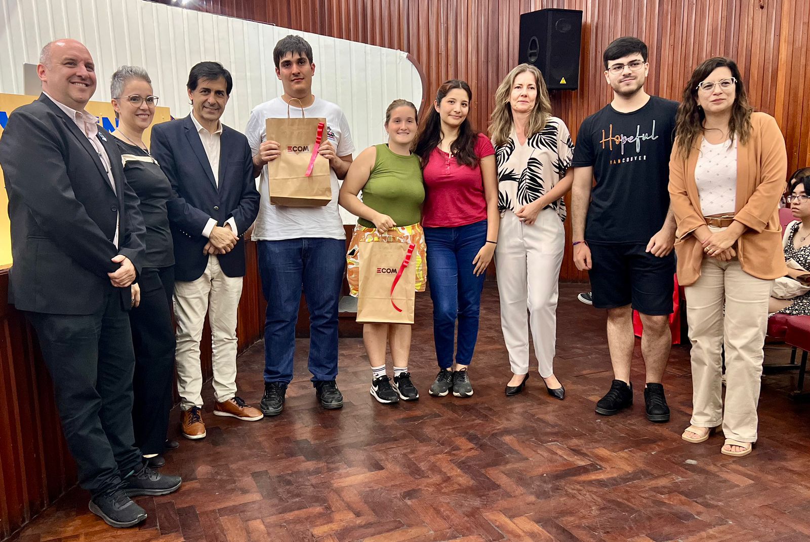  ECOM Chaco acompañó el Rally Latinoamericano de  Innovación 2024