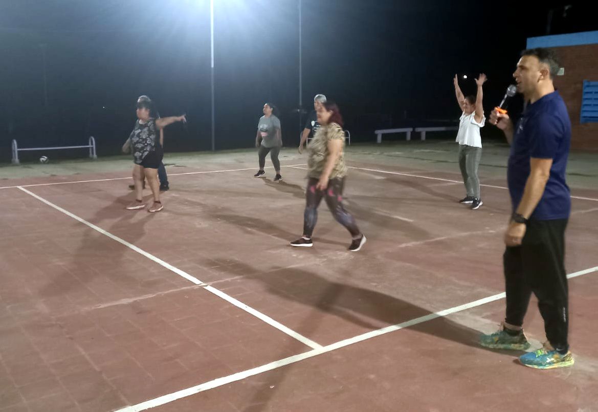 Capacitación de NEWCOM en Colonia Popular