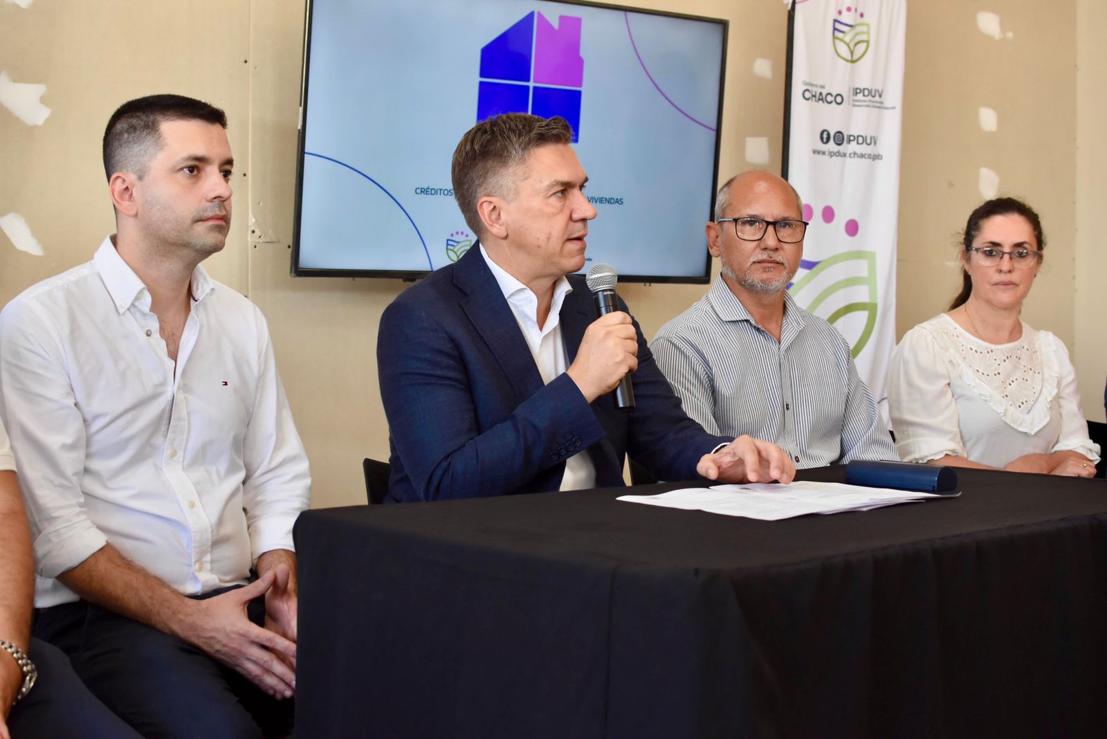 “Chaco a la obra”: el Gobernador Zdero anunció una nueva línea de préstamos para refacción y ampliación de viviendas familiares