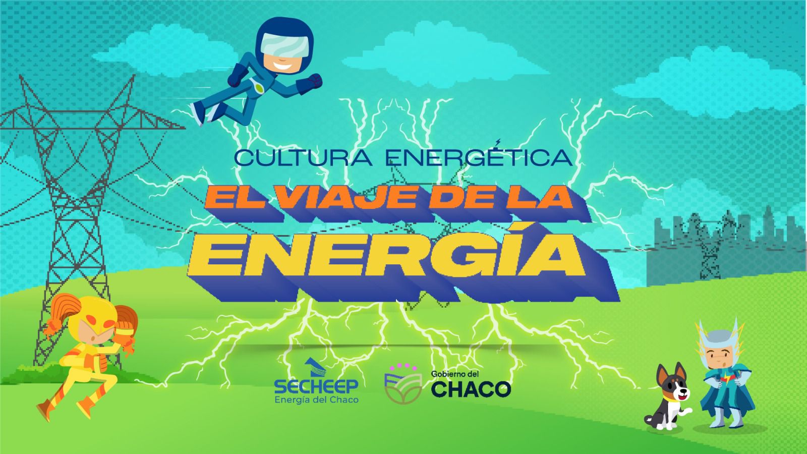 El Viaje de la Energía: SECHEEP convoca a las escuelas a participar de su proyecto educativo