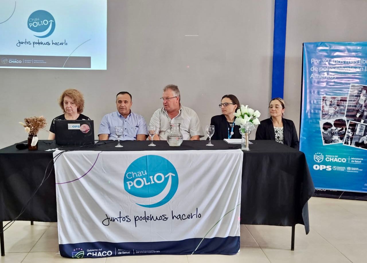 Castelli: el Ministro de Salud encabezó el acto por el Día del Vacunador Provincial y valoró su rol en la salud de los chaqueños