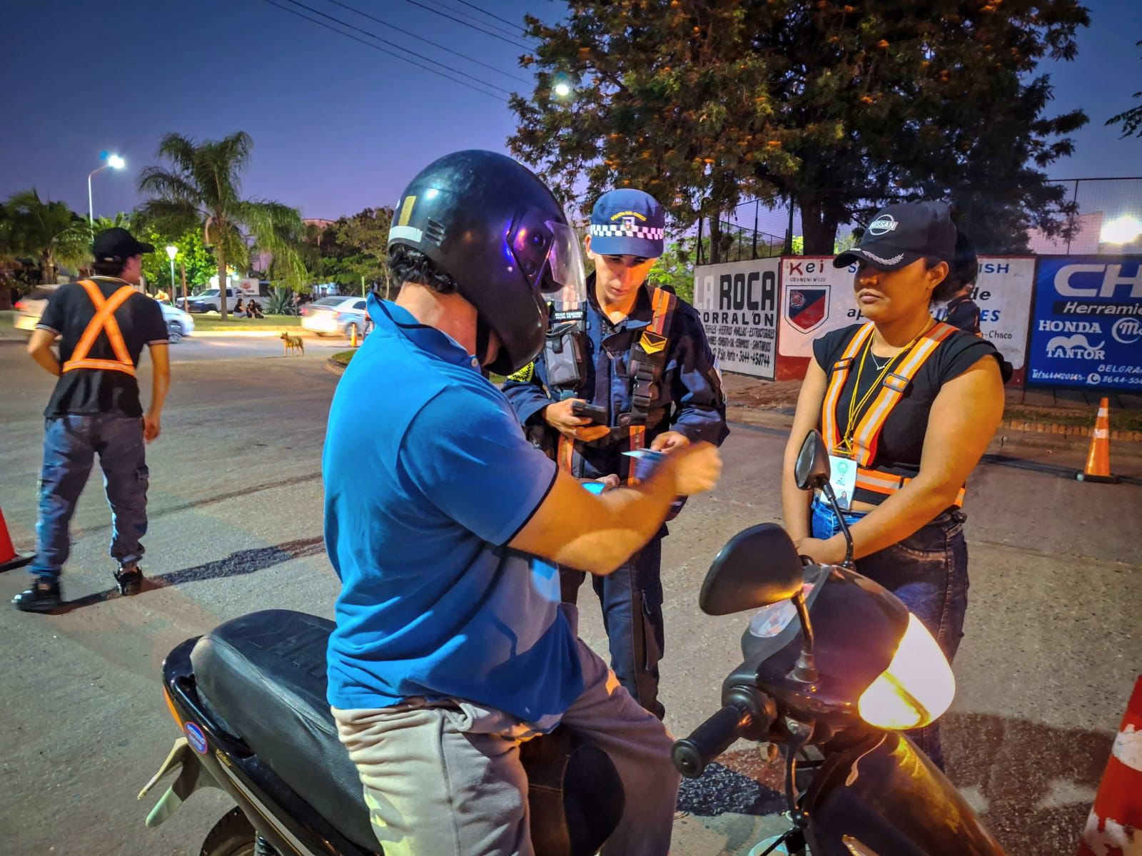 El Gobierno Provincial realizó un operativo «Antiwileros» en Sáenz Peña
