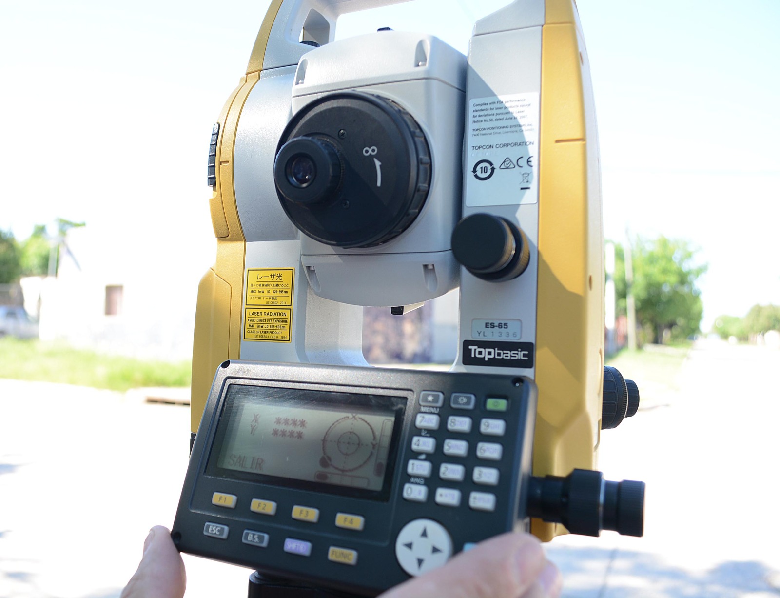 La Municipalidad continúa realizando mensuras solicitadas por vecinos