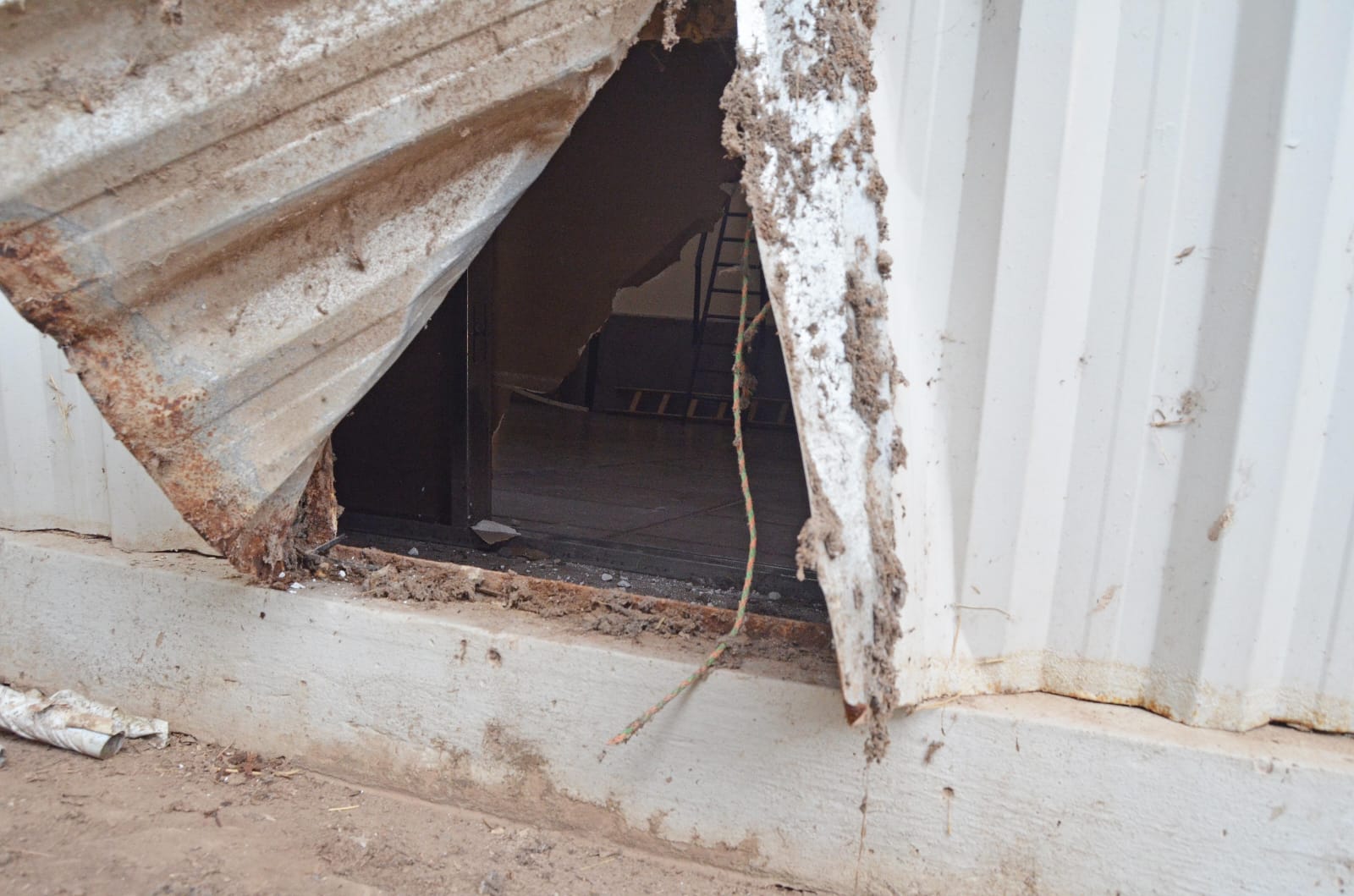 Personal Municipal frustró intento de robo en el Domo del Centenario