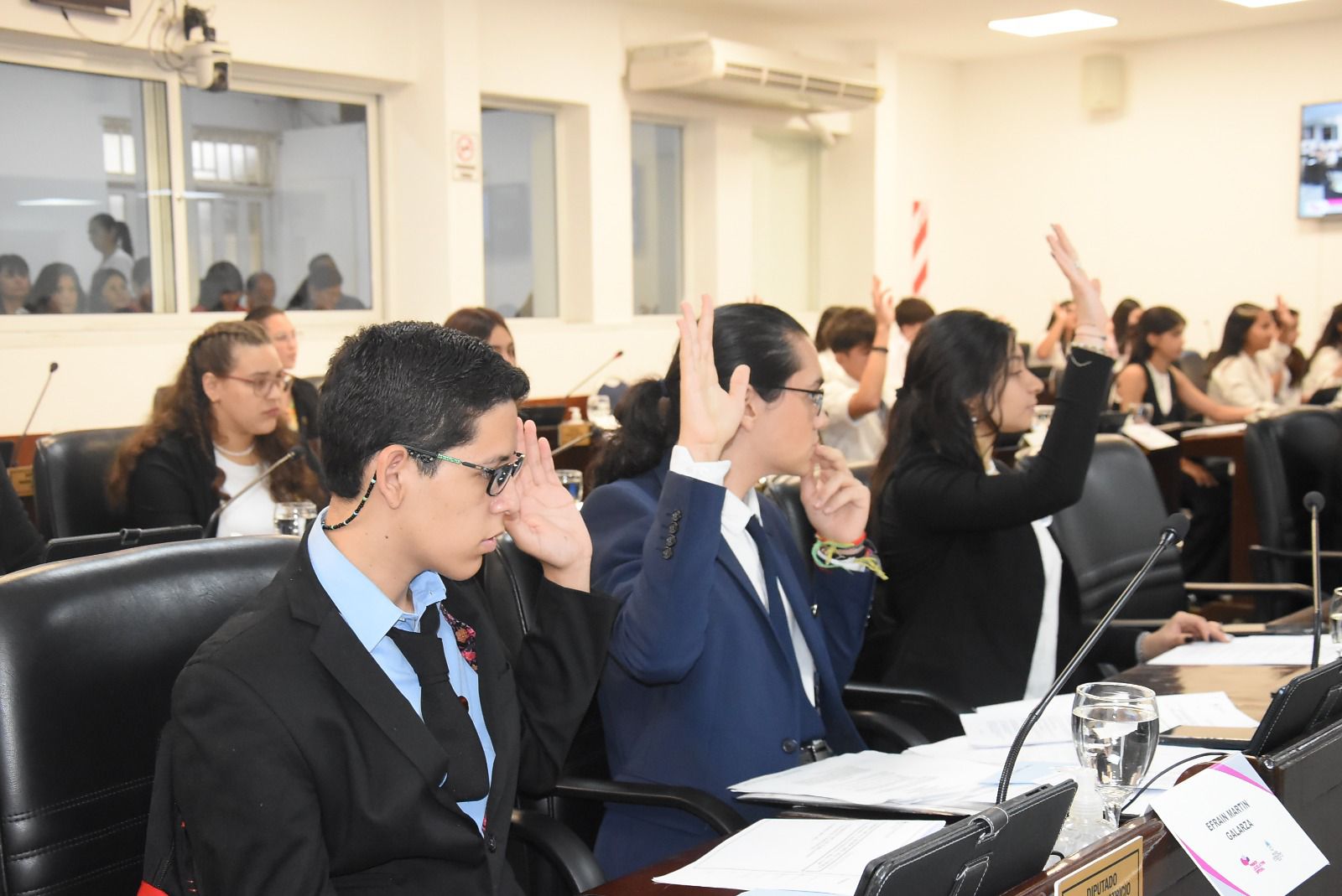 Apoyo económico, salud mental y nutrición, los temas de la primera sesión ordinaria del Parlamento Juvenil