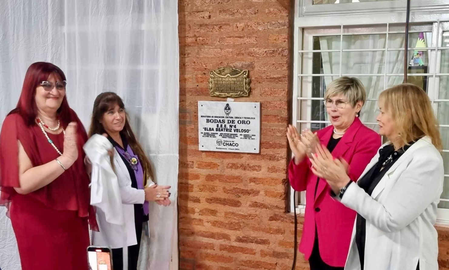 Educación acompañó a la comunidad de la Escuela Especial N°4 en la celebración de sus 50 años