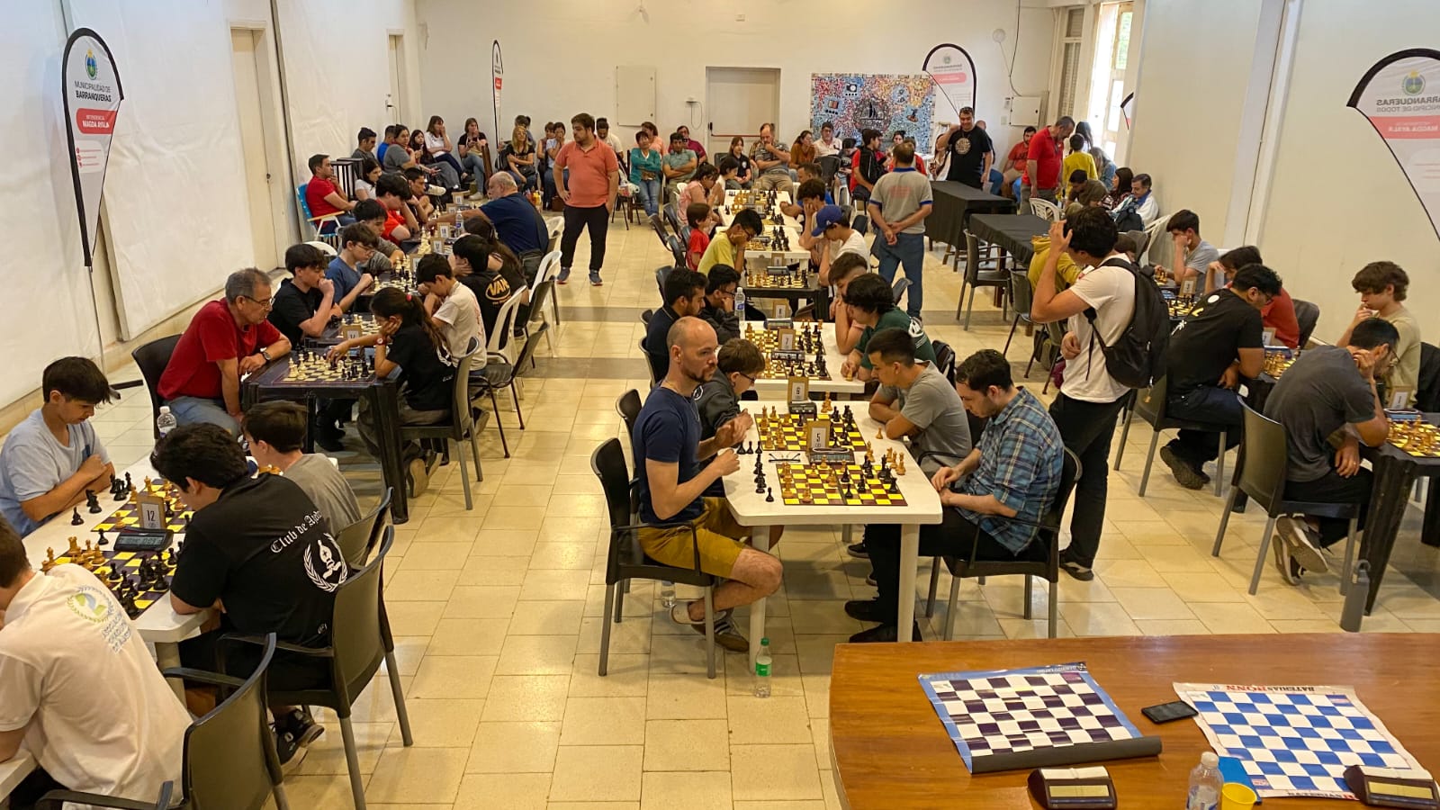 Primer Torneo Internacional de ajedrez «Ciudad de Barranqueras»